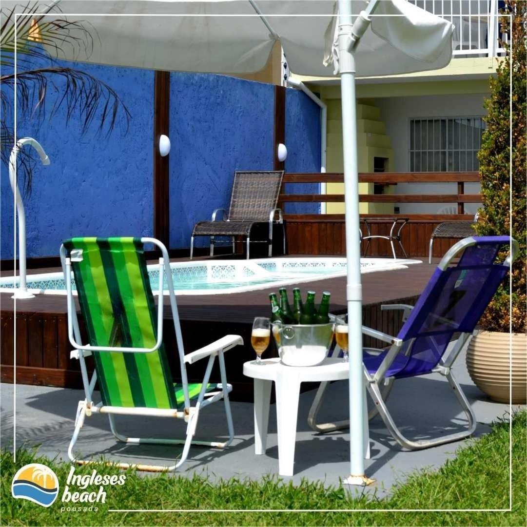 Pousada Ingleses Beach Florianópolis Eksteriør billede